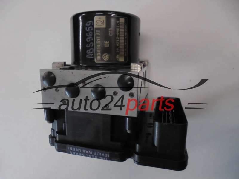 ABS-Pumpe mit Steuergerät Audi Volkswagen Skoda ATE 1K0614517AT 10021204814 1K0907379AJ 10096103343