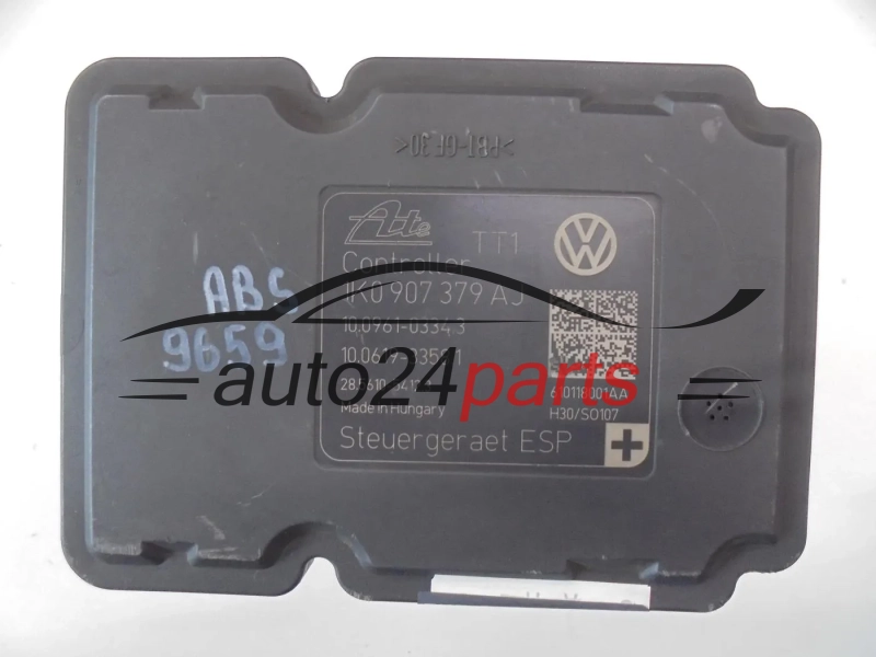 Pompa ABS i sterownik AUDI VW SKODA 1K0614517AT 10022104814 1K0907379AJ