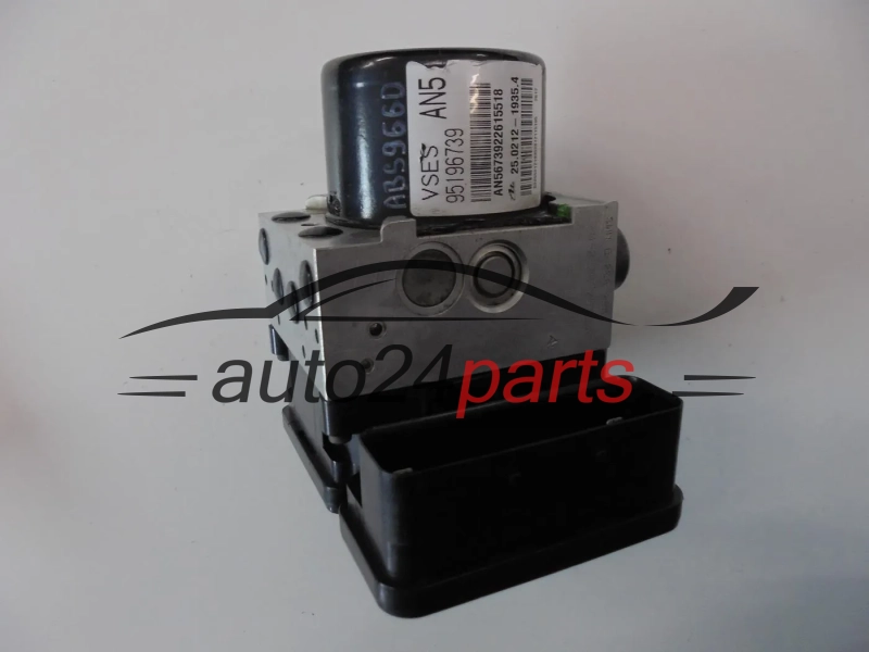 Pompa abs i sterownik OPEL ANTARA CAPTIVA 95196739 20946171