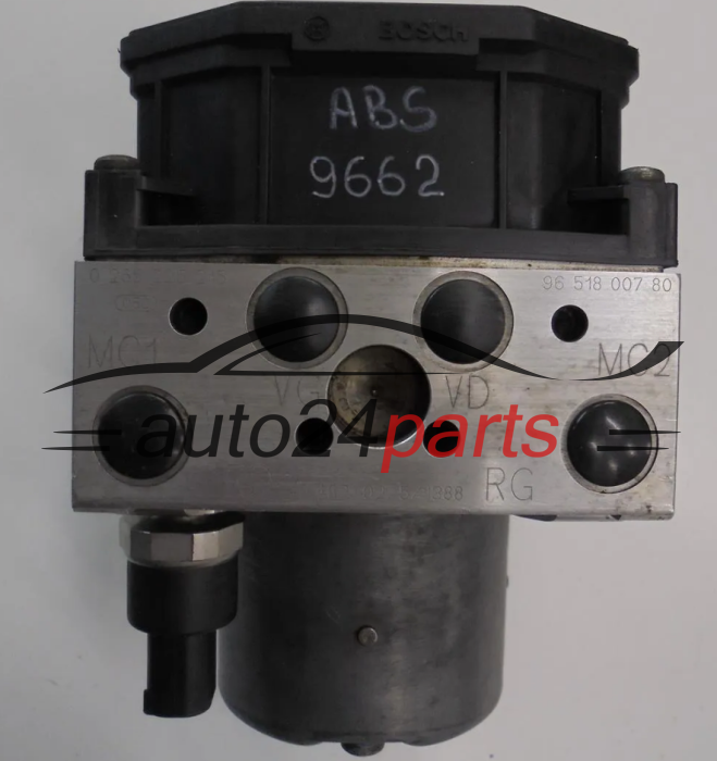 ABS pump Peugeot Bosch 9651800780 0265225215 0265950093
