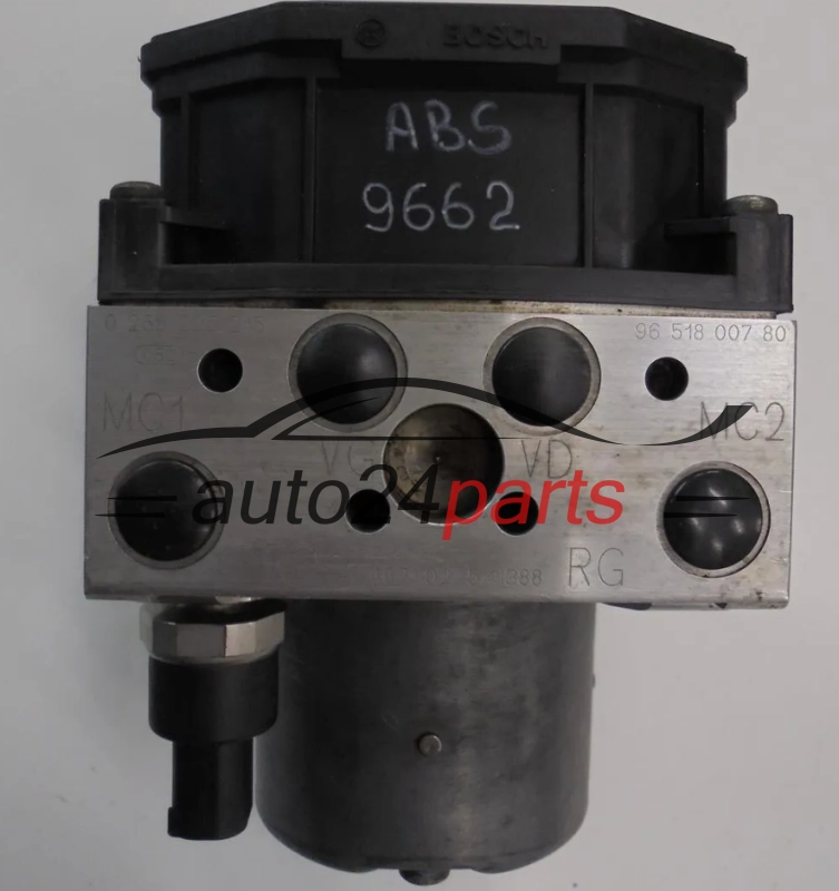 Pompa ABS Peugeot Bosch 9651800780 0265225215 0265950093
