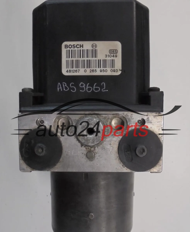 Αντλία ABS Peugeot Bosch 9651800780 0265225215 0265950093 - φωτογραφία 2