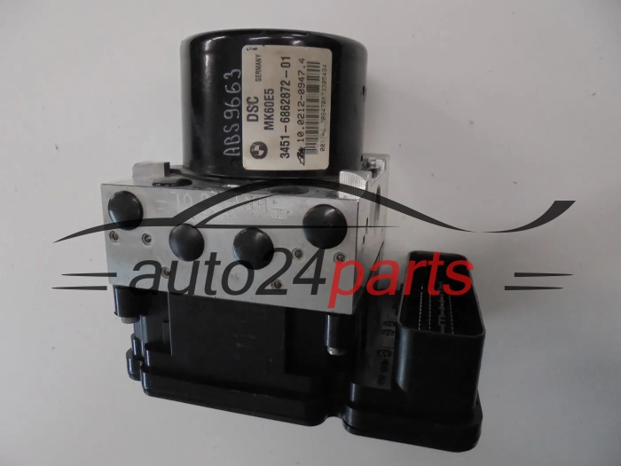 Pompe ABS DSC avec calculateur BMW ATE MK60E5 34516862872 6862873