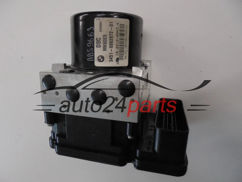 Bomba ABS DSC con centralita BMW ATE MK60E5 34516862872 6862873