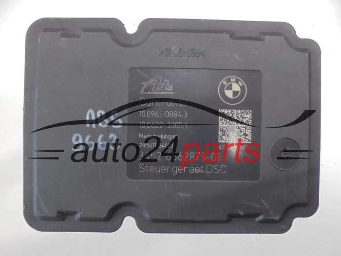 Pompa ABS DSC con centralina BMW ATE MK60E5 34516862872 6862873 – foto 2
