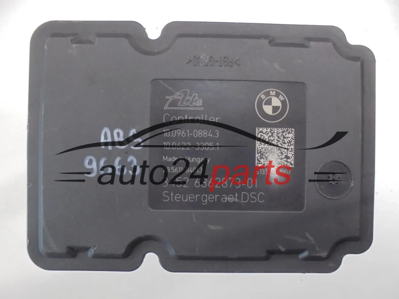ABS DSC Pump with Control Module BMW ATE MK60E5 34516862872 6862873 – photo 2