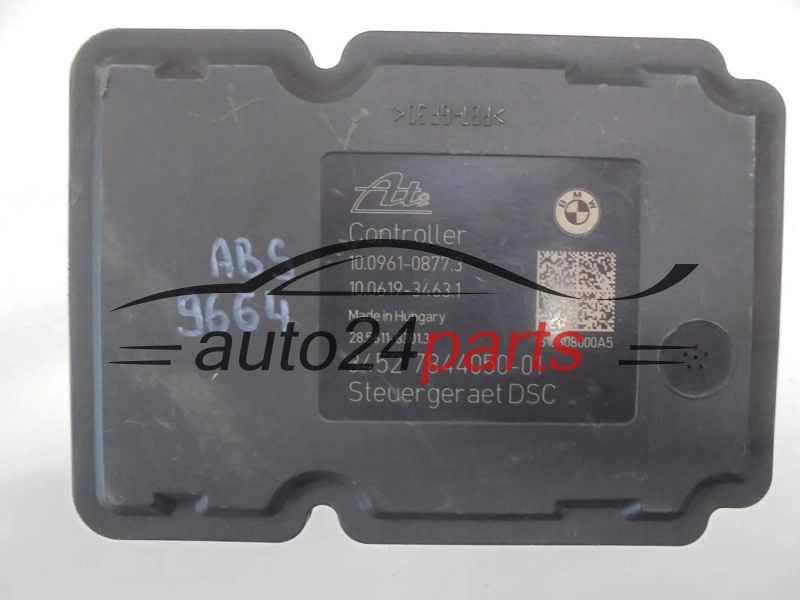 Pompa ABS i sterownik BMW 7844050 ATE 10.0961-0877.3 – moduł układu hamulcowego