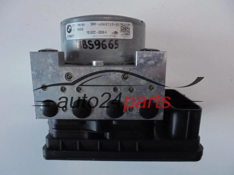Bomba ABS con centralita BMW F20 F30 ATE 6868318 6868319