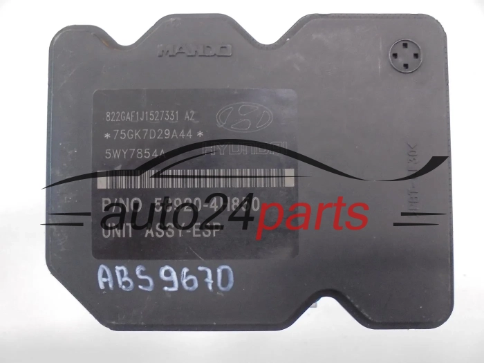 Pompa ABS i sterownik Hyundai 589204H850 BH60138210 5WY7854B