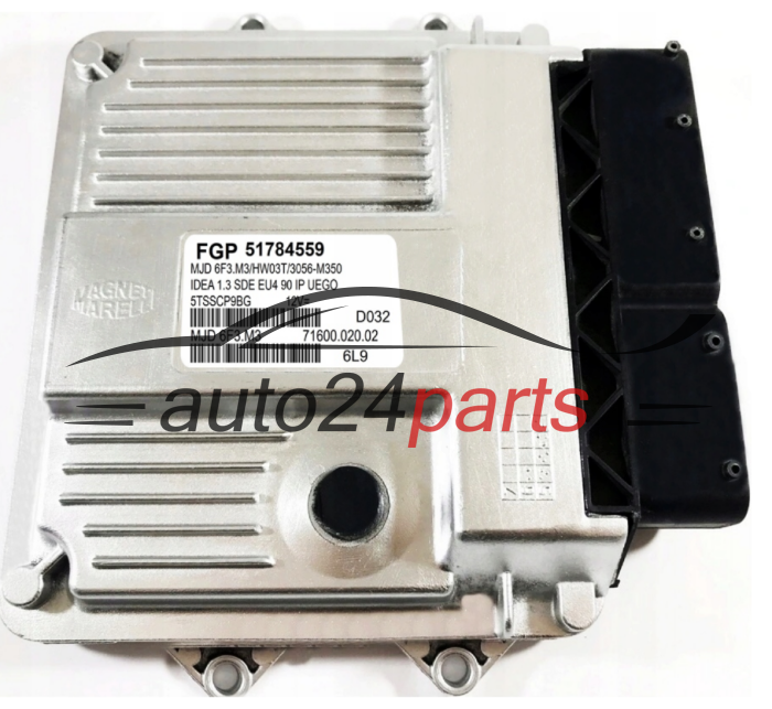 Sterownik silnika Fiat Idea 1.3 MJD 51784559