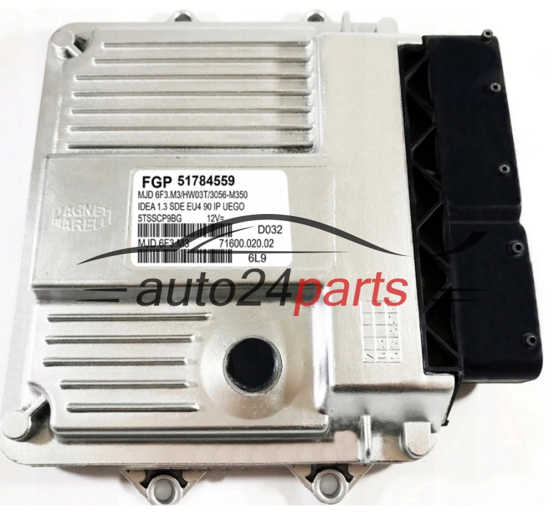 Fiat Idea 1.3 Multijet 90 KM Magneti Marelli MJD 6F3.M3 51784559 71600.020.02