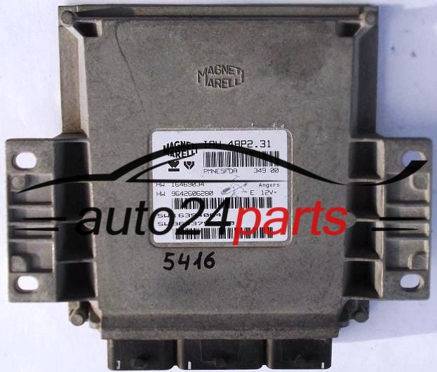 Sterownik silnika CITROEN C5 IAW48P2.31 9642606280 9643790280