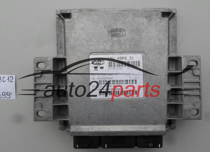 Komputer silnika Citroën Magneti Marelli IAW 48P2.31 9648636580 9644955480