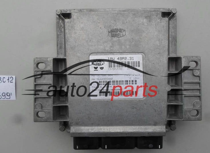 Centralina motore Citroën Magneti Marelli IAW 48P2.31 9648636580 9644955480
