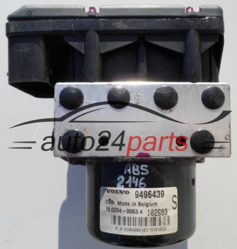 ABS POMPA I STEROWNIK VOLVO 9496439, ATE 10.0204-0063.4, 10020400634, 8619538, 10.0949-0423.3, 10094904233