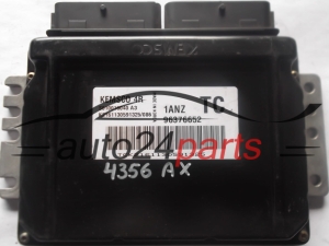 ECU CENTRALITA DE MOTOR CHEVROLET KALOS 1.2 S010016040 A3 96376652 TC 1ANZ