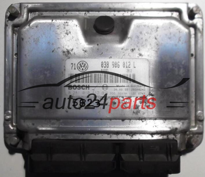 CENTRALINA DO MOTORE VW VOLKSWAGEN GOLF BORA 1.9 TDI AHF 038906012L