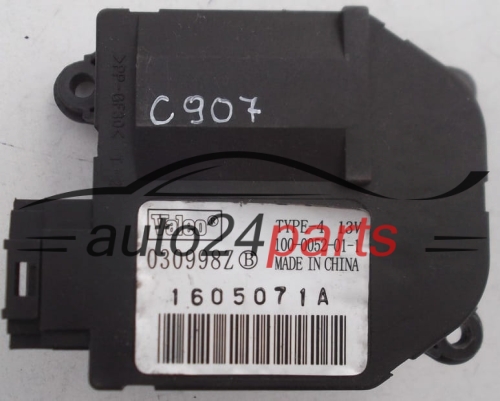 VALEO 030998Z, 1605071A 