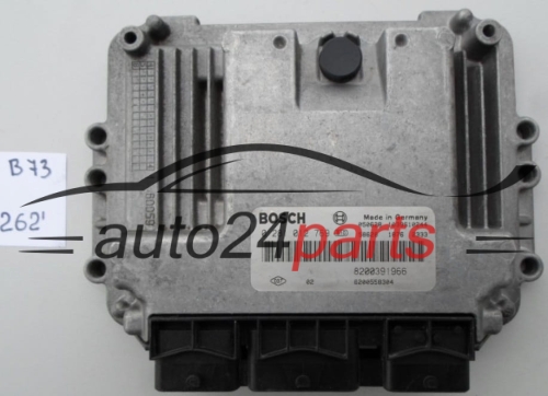 KOMPUTER STEROWNIK SILNIKA RENAULT MEGANE 1.9 DCI BOSCH 0 281 012 769, 0281012769, 8200391966, 8200558304 