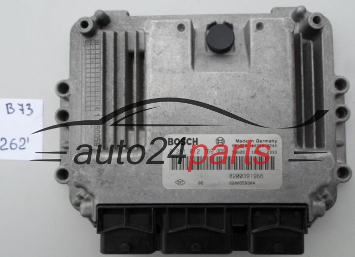 KOMPUTER STEROWNIK SILNIKA RENAULT MEGANE 1.9 DCI BOSCH 0 281 012 769, 0281012769, 8200391966, 8200558304 