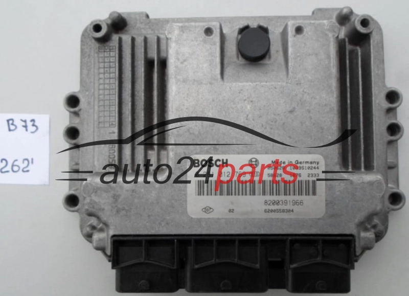 KOMPUTER STEROWNIK SILNIKA RENAULT MEGANE 1.9 DCI BOSCH 0 281 012 769, 0281012769, 8200391966, 8200558304 