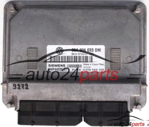 ΜΟΝΑΔΑ ΕΛΕΓΧΟΥ ΚΙΝΗΤΗΡΑ SKODA OCTAVIA 1.6 06A 906 033 DM, 06A906033DM, SIEMENS 5WP44232 07, 5WP4423207