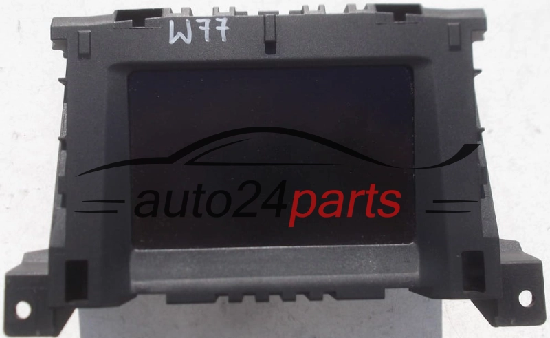 Schermo del display multifunzione radio  OPEL ASTRA H ZAFIRA B GM 13 275 085 AY