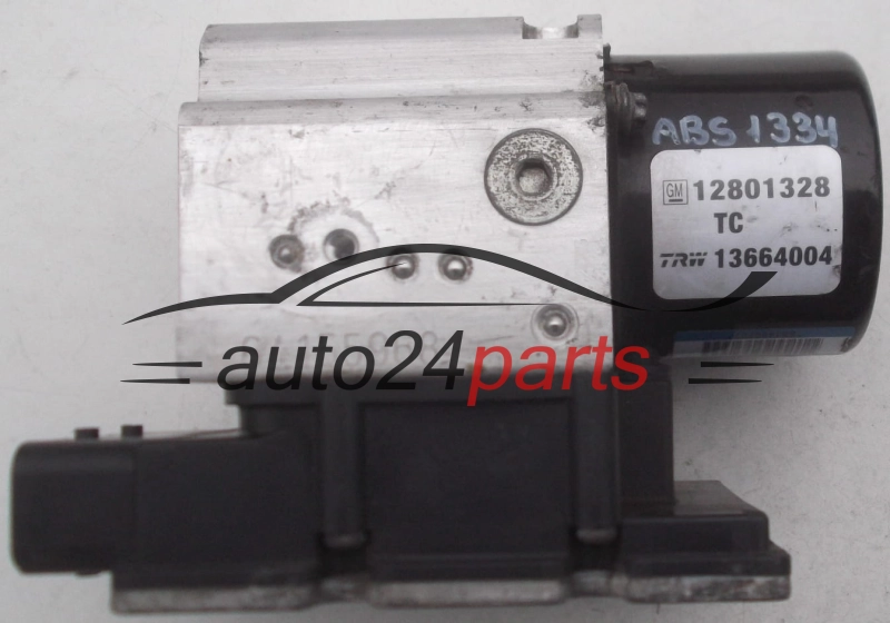 BOMBA HIDRAULICA Y CENTRALITA ABS SAAB 9-3 GM 12801328, TRW 13664004, 13509104G, 54084714A 