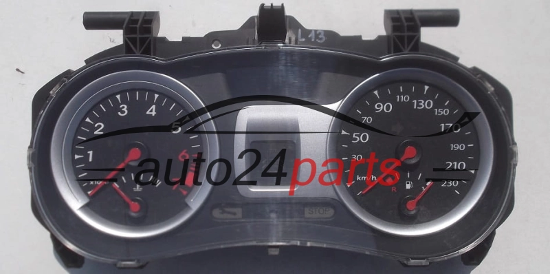 QUADRO STRUMENTI CRUSCOTTO CONTACHILOMETRI RENAULT CLIO VISTEON VP8RQF-14B115-EA, VP8RQF14B115EA, 2RPF-10A355-E, 2RPF10A355E, 8201060291 