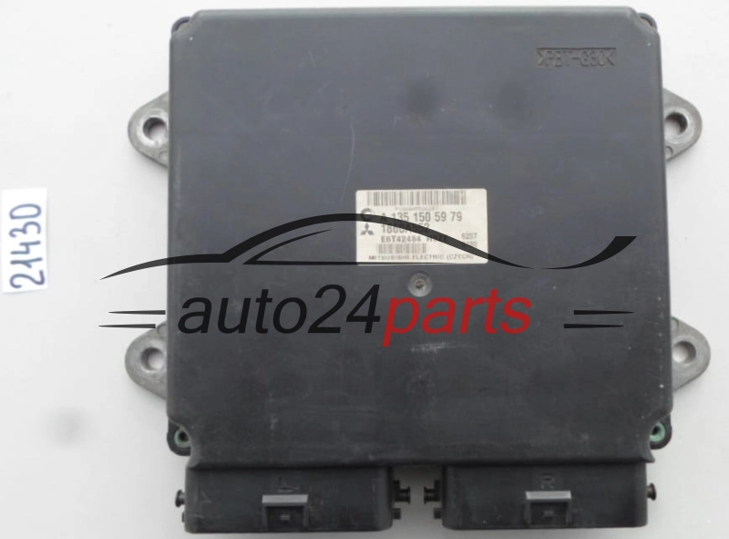 KOMPUTER STEROWNIK SILNIKA MITSUBISHI COLT 1.3 A1351505979, 1351505979, A 135 150 59 79, 1860A552, E6T42484 H5ZE 