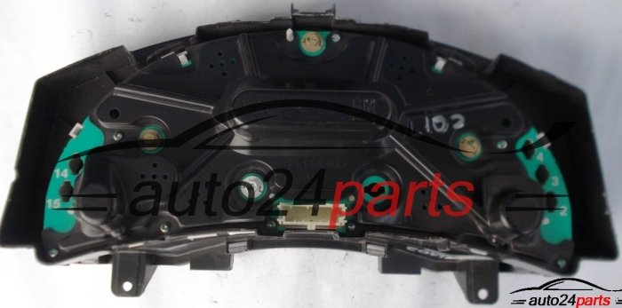 SPEEDOMETER INSTRUMENT CLUSTER OPEL MERIVA 1.6 Z16XEP VDO 110080162039 13214771LP, 13214771 LP