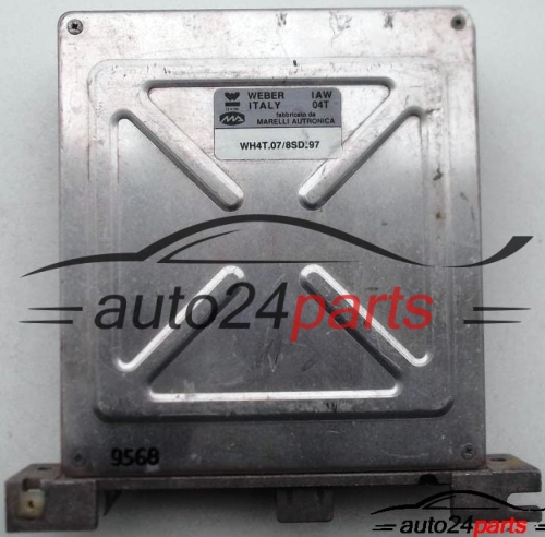 ECU CENTRALITA DE MOTOR LANCIA DEDRA 1.8, WH4T.07/8SD.97, WH4T078SD97, IAW04T 