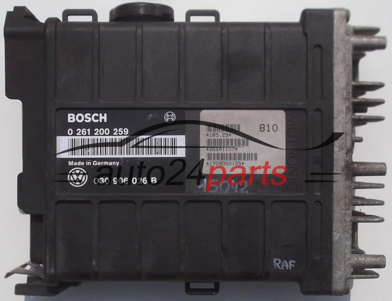 KOMPUTER STEROWNIK SILNIKA VOLKSWAGEN POLO BOSCH 0 261 200 259