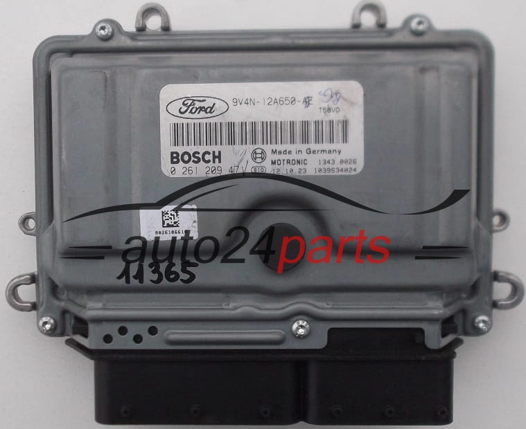 calculateur moteur pour ford kuga 2.5 16v