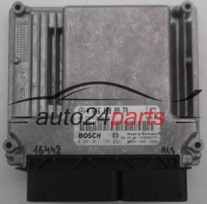 ECU ENGINE CONTROLLER MERCEDES C200 BOSCH 0 281 011 739, 0281011739, A 646 150 08 79, A6461500879