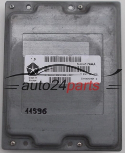 MOTORSTEUERGERÄT ECU STEUERGERAT CHRYSLER CRUISER 1.6 P05033174AA, S118013001 D