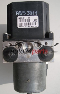 ABS POMPA I STEROWNIK ALFA ROMEO 166 BOSCH 0 265 225 195, 0265225195, 46840338, 0 265 950 087, 0265950087