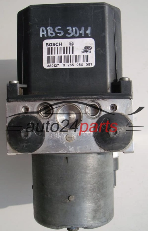 ABS POMPA I STEROWNIK ALFA ROMEO 166 BOSCH 0 265 225 195, 0265225195, 46840338, 0 265 950 087, 0265950087