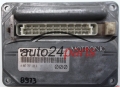 ECU CENTRALITA DE MOTOR LANCIA Y, FIAT DELTA TEMPRA 1.1, BOSCH 0 261 203 498, 0261203498, 0 007 797 139 0, 000077971390 