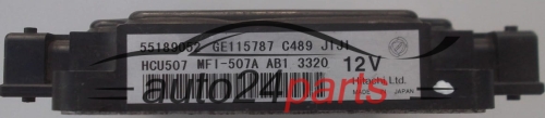 CENTRALINA DO MOTORE FIAT PUNTO STILO 1.4 HITACHI 55189052, GE115787, MFI-507A