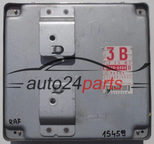 KOMPUTER STEROWNIK SILNIKA SUZUKI BALENO DENSO 112000-5532, 1120005532, 33920-64G4, 3392064G4