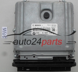 ECU ENGINE CONTROLLER BMW E90 BOSCH 0 281 016 285, 0281016285, DDE 8 507 136, 8507136, DDE8507136