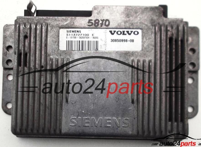 VOLVO V40 S40 1.8 S113727100 E, 30850998-0B, 308509980B 