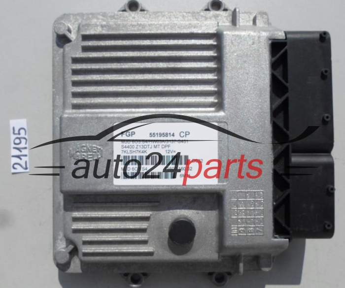 Aufgearbeitetes Motorsteuergerät Virgin Opel Corsa 1.3 CDTI 55195814CP - Foto 2