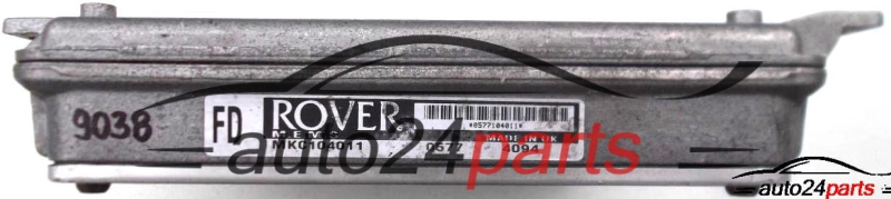ECU ENGINE CONTROLLER ROVER 200/214 1.4 8V, MKC104011 FD, MKC104011FD