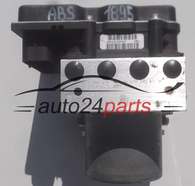 ABS PUMP CITROEN C4 BOSCH 0 265 235 010,  96 609 345 80,  0 265 950 464