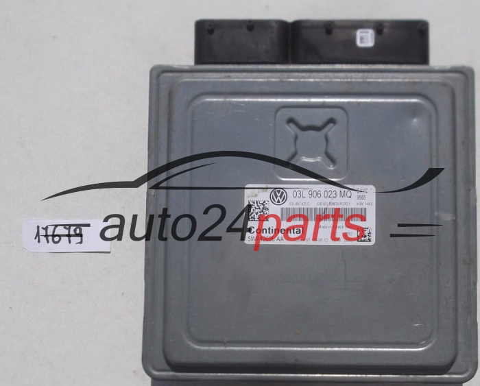 MOTORSTEUERGERÄT ECU STEUERGERAT VW VOLKSWAGEN GOLF 1.6 TDI CONTINENTAL 5WP42696 AA