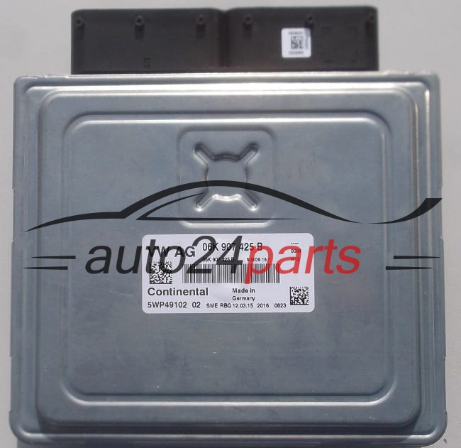 ECU CENTRALITA DE MOTOR  AUDI VW 2.0 TSI CONTINENTAL 5WP49102 02, 06K 907 425 B