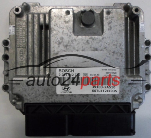 Μονάδα Ελέγχου Κινητήρα  HYUNDAI KIA GETZ BOSCH 0 281 012 752,  39103-2A510