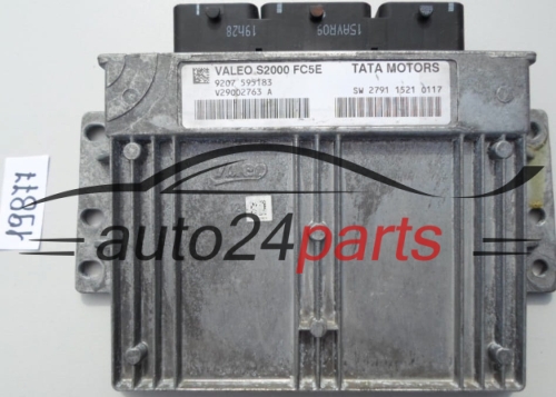 KOMPUTER STEROWNIK SILNIKA TATA INDICA 1.4 V29002763A, 9207595183, SW279115210117